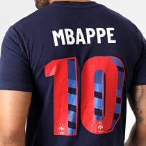 Foot - Tee Shirt Bleu Marine