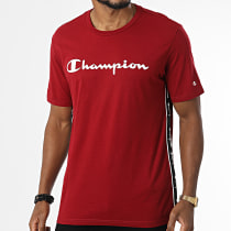Champion - Tee Shirt 217835 Bordeaux