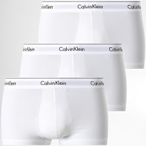 Calvin Klein - Lot De 3 Boxers NB2380A Blanc
