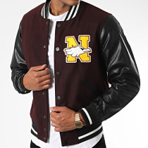 MTX - Veste Teddy YT066NB Bordeaux