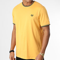 Fred Perry - Tee Shirt M1588 Jaune