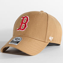 '47 Brand - Casquette Baseball Boston Red Sox MVPSP02WBP Camel