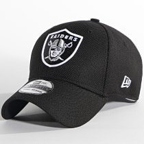 New Era - Casquette Fitted 39Thirty Diamond Era Las Vegas Raiders Noir