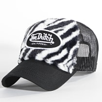 Von Dutch - Casquette Trucker Fur Noir