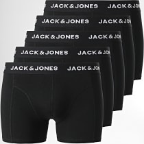 Jack And Jones - Lot De 5 Boxers Basic Noir