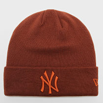 New Era - Bonnet League Essential New York Yankees Marron