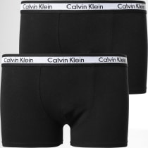 Calvin Klein - Lot De 2 Boxers Enfant B70B700401 Noir
