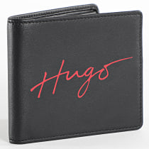 HUGO - Portefeuille Handwritten 50486967 Noir