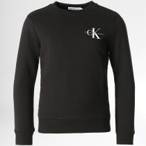 Calvin Klein - Sweat Crewneck Enfant 0397 Noir
