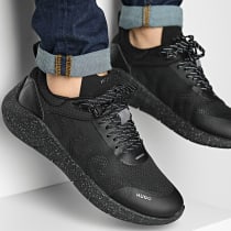 HUGO - Baskets Wayne Runner 50487820 Black