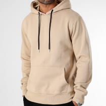 LBO - Sweat Capuche 283 Beige