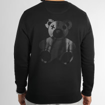 Sale Môme Paris - Sweat Crewneck Carbone Nounours Noir