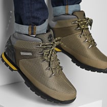 Timberland - Boots Euro Sprint Fabric A5QUZ Military Olive