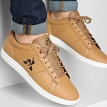 Le Coq Sportif - Baskets Courtclassic Craft 2310073 Tobacco Brown