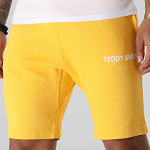 Teddy Smith - Short Jogging Required Jaune