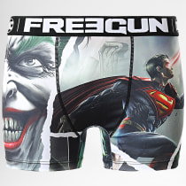 Freegun - Boxer Injustice Superman Joker Gris