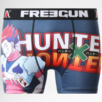Freegun - Boxer Hunter X Hunter Hisoka Bleu Marine