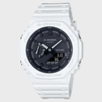 Casio - Montre G-Shock GA-2100-7AER Blanc