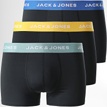 Jack And Jones - Lot De 3 Boxers Grant Noir