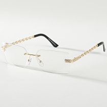 Frilivin - Lunettes Doré