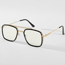 Frilivin - Lunettes Doré