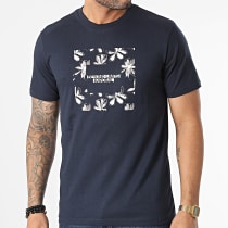 Kaporal - Tee Shirt Sato Bleu Marine Floral