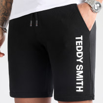 Teddy Smith - Short Jogging Mickael 10414705D Noir