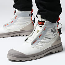 Palladium - Boots Pampa Travel Lite 77039 Cream White