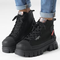 Palladium - Boots Femme Revolt Hi TX 97242 Black Black