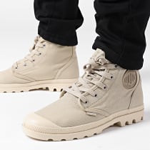 Palladium - Boots Pampa Hi 92352 Sahara Ecru
