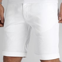 Jack And Jones - Short Chino Dave 12182549 Blanc
