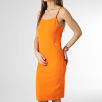 Calvin Klein - Robe Femme 1149 Orange