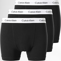 Calvin Klein - Lot De 3 Boxers U2662G Noir