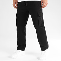 LBO - Pantalon Cargo Large Avec Poches 2932 Noir