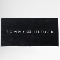 Tommy Hilfiger - Serviette De Bain 0074 Bleu Marine