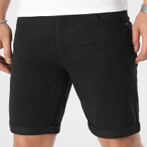Jack And Jones - Short Jean Strick Original Noir