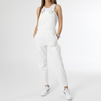 Only - Salopette Femme Percy Blanc