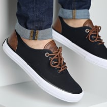 Jack And Jones - Baskets Curtis Casual Canvas 12229023 Navy Blazer