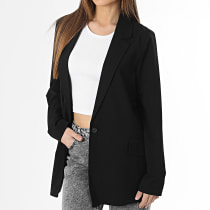 Vero Moda - Veste Blazer Femme Listakia Noir
