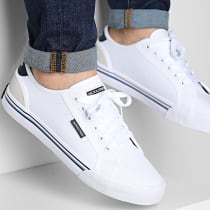 Jack And Jones - Baskets Rusher Stripe 12229022 Bright White