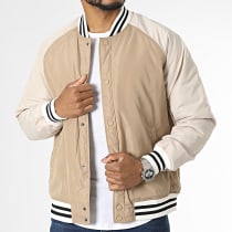 Only And Sons - Veste Bomber Chris 22025423 Beige
