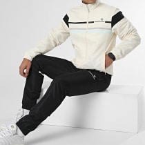 Sergio Tacchini - Ensemble de Survetement Plug In 40037 Beige Noir