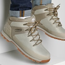 Timberland - Boots Euro Sprint Mid Hiker Waterproof A5UXN Light Brown Knit