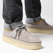 Clarks Originals - Chaussures Wallabee Cup Stone