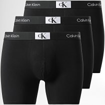 Calvin Klein - Lot De 3 Boxers 1996 NB3529A Noir