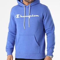Champion - Sweat Capuche 218906 Bleu