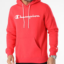 Champion - Sweat Capuche 218906 Rouge