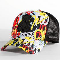 Teddy Yacht Club - Casquette Trucker Art Series Noir