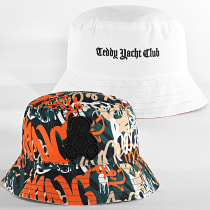 Teddy Yacht Club - Bob Réversible Art Series 2 Noir
