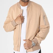 Frilivin - Veste Bomber Beige